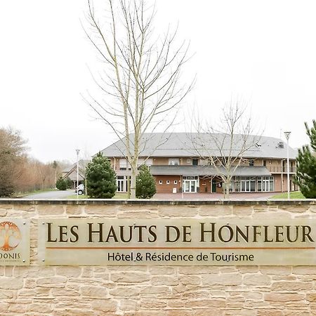 Adonis Hauts De Honfleur Équemauville Zewnętrze zdjęcie