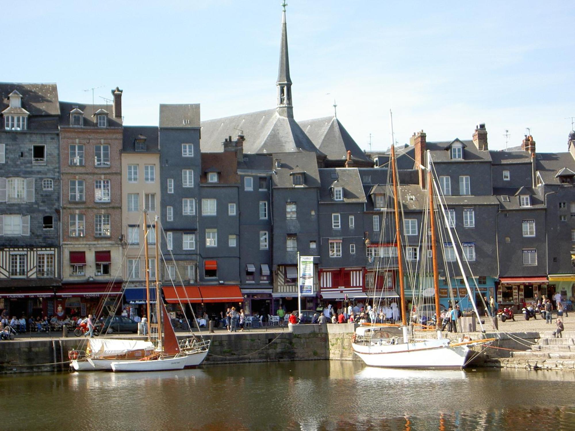 Adonis Hauts De Honfleur Équemauville Zewnętrze zdjęcie