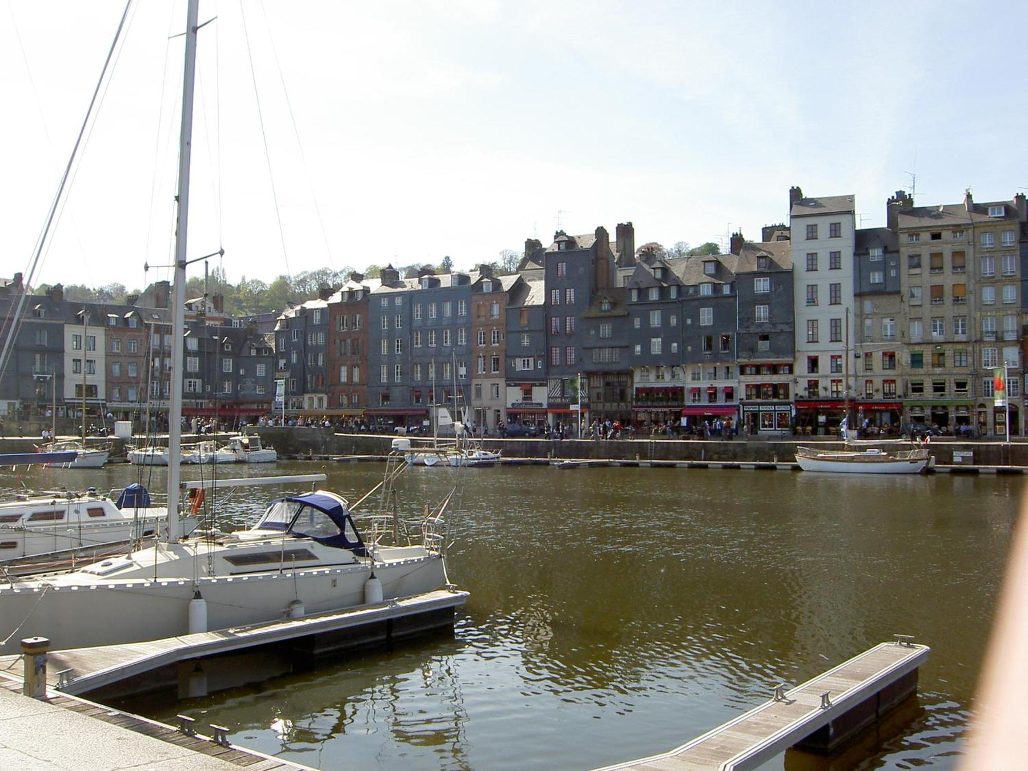 Adonis Hauts De Honfleur Équemauville Zewnętrze zdjęcie