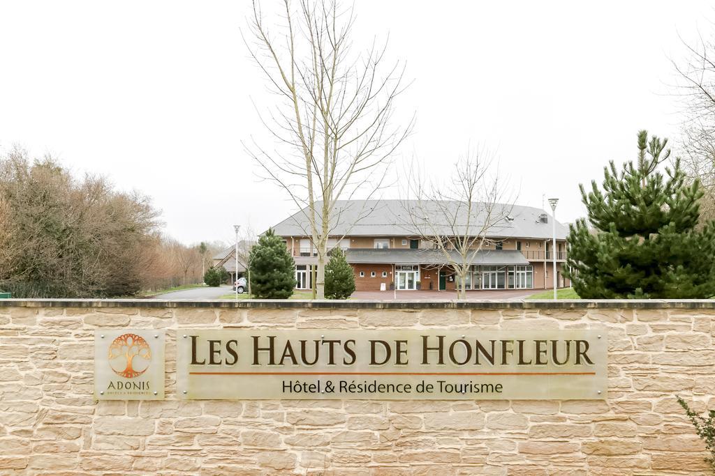 Adonis Hauts De Honfleur Équemauville Zewnętrze zdjęcie